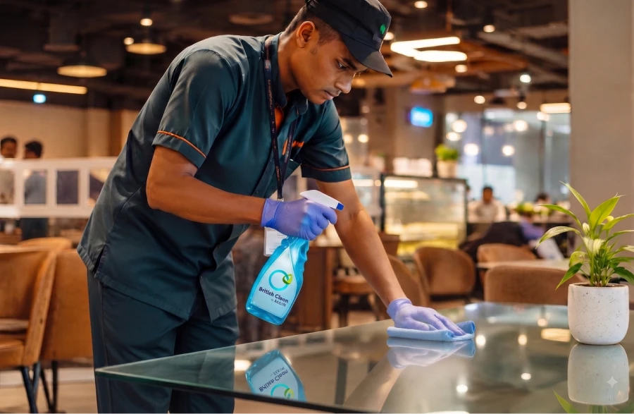 Professional cleaning