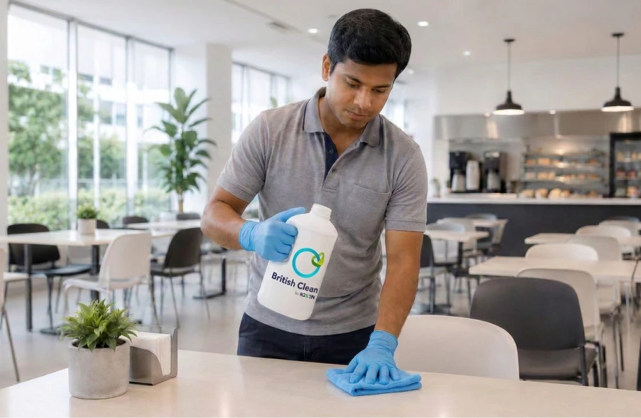 Healthcare cleaning