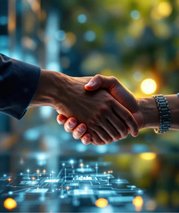 We partner with community-driven organizations.