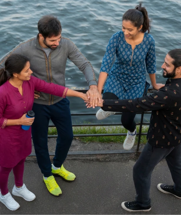 We support local businesses to support community well-being.